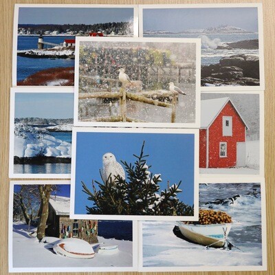 Robert Mitchell Set of 8