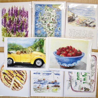 Maria Doelp SGS 5 x 7 Cards