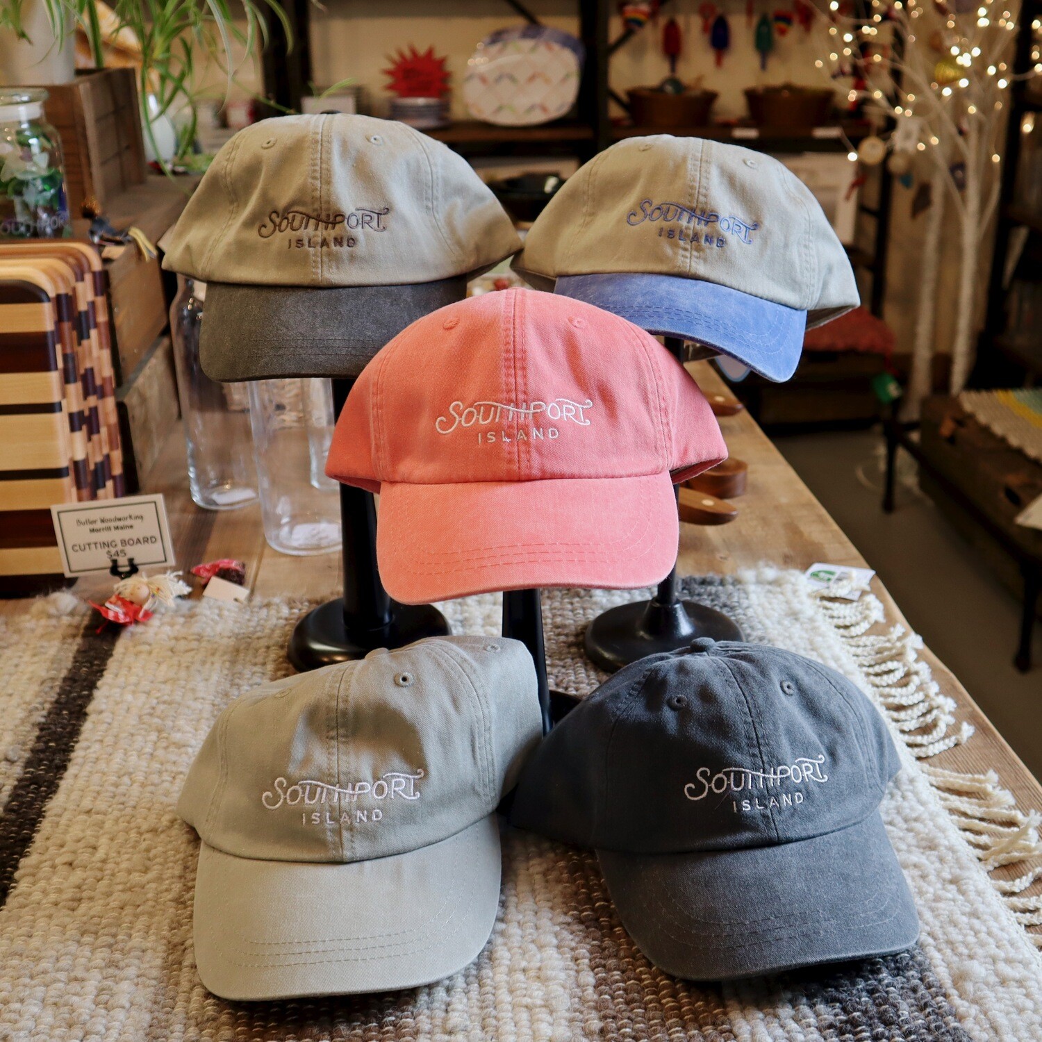 &quot;Southport Island&quot; Baseball Cap