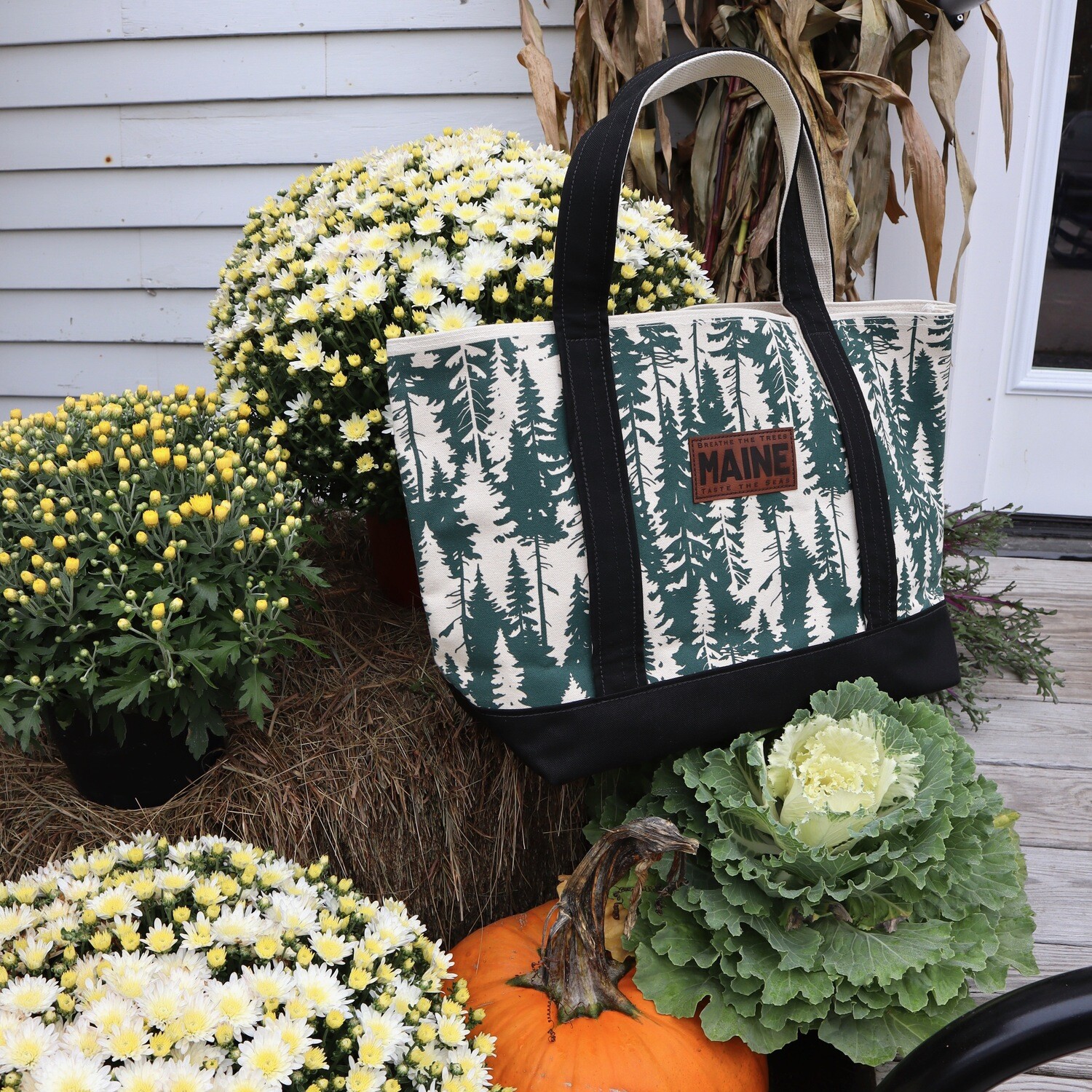 Rogue Life Pine Trees Tote Bag