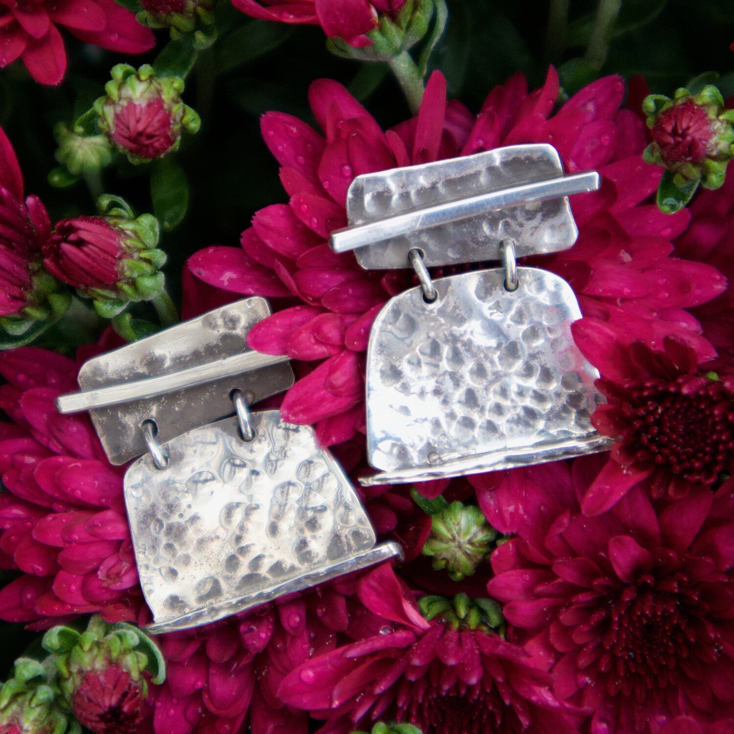 Leslie Weaver Fob Earrings 23