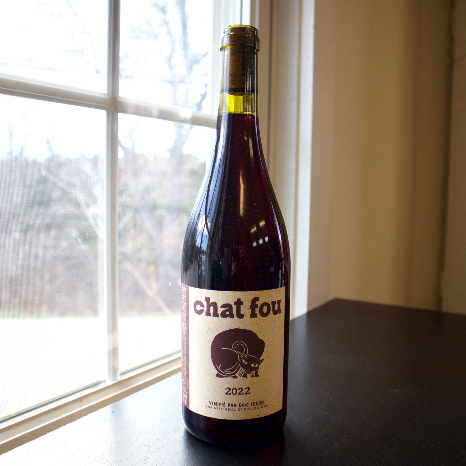 Texier Cotes du Rhone Rouge Chat Fou