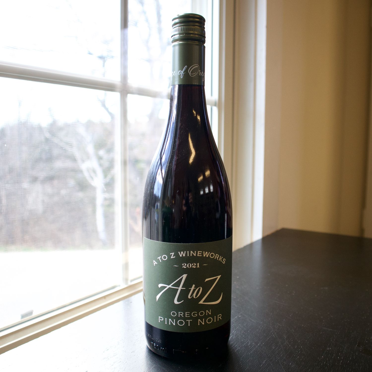 A to Z Pinot Noir