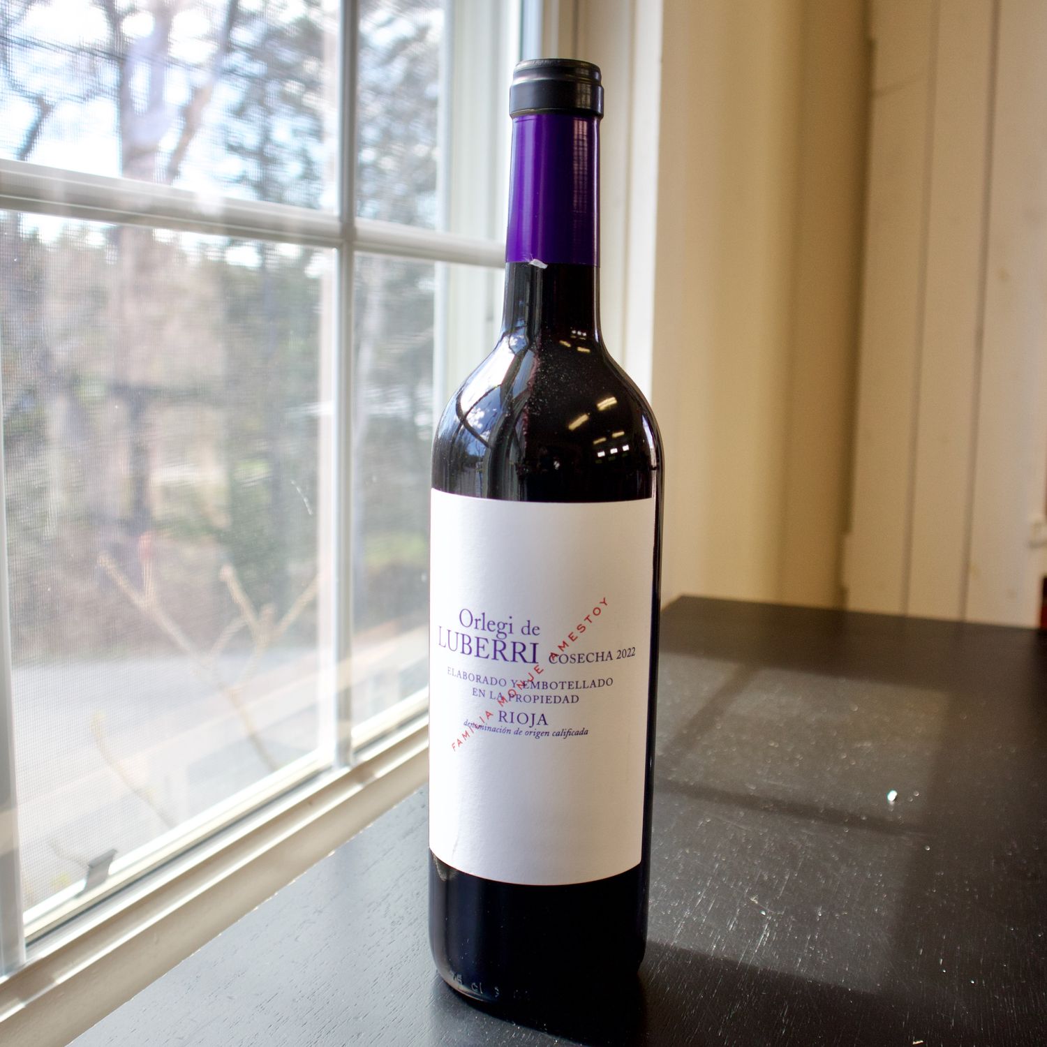 Orlegi de Luberri Rioja