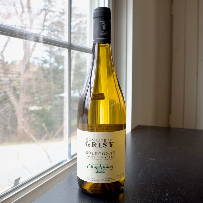 Domaine de Grisy Bourgogne Blanc