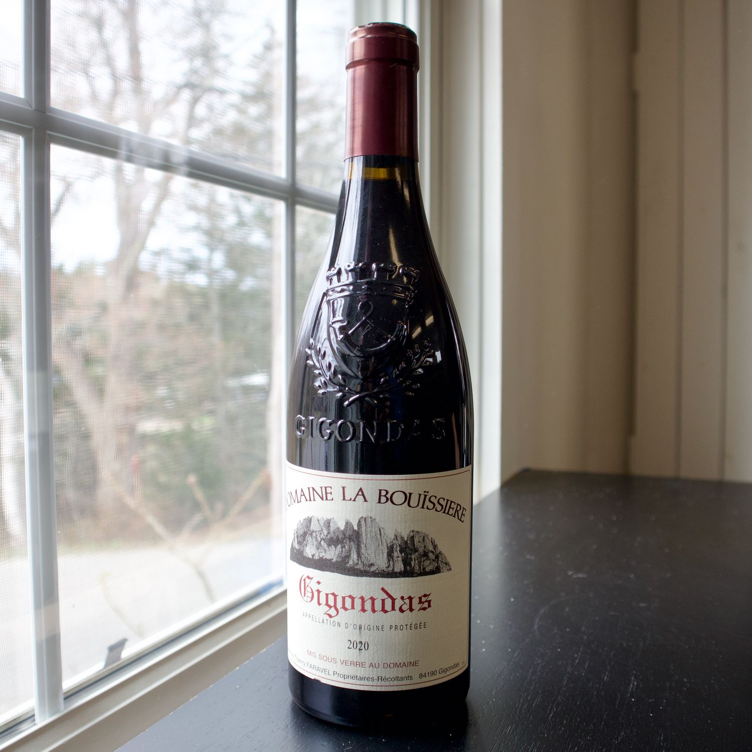 Domaine La Bouissiere Gigondas