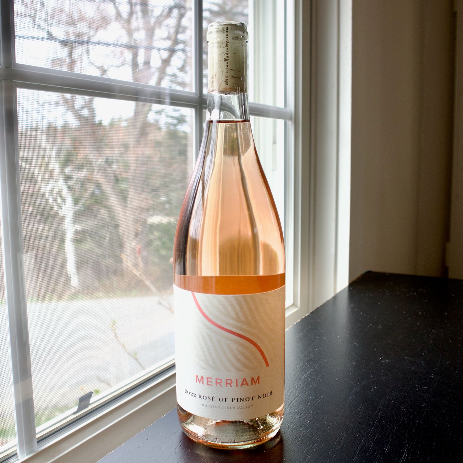 Merriam Vineyards Rose of Pinot Noir