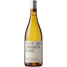 Ridge Vineyards Grenache Blanc 2022