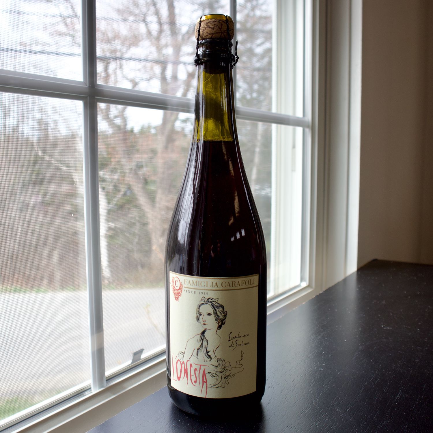 L&#39;Onesta Lambrusco Rose