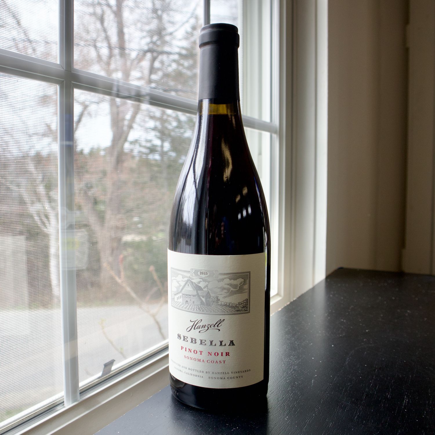 Hanzell Sebella Pinot Noir