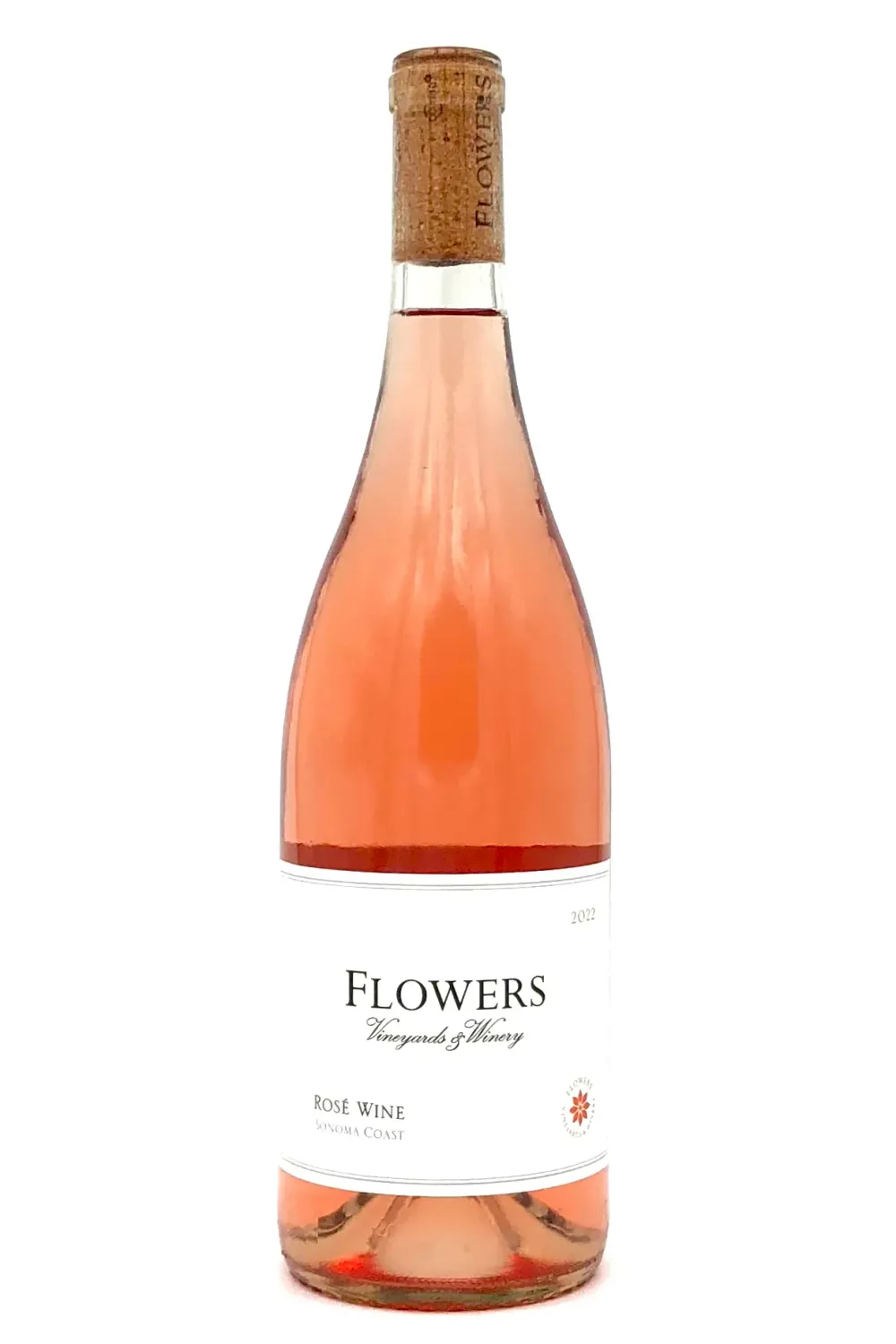 Flowers Vineyard Sonoma Coast Rose 2022