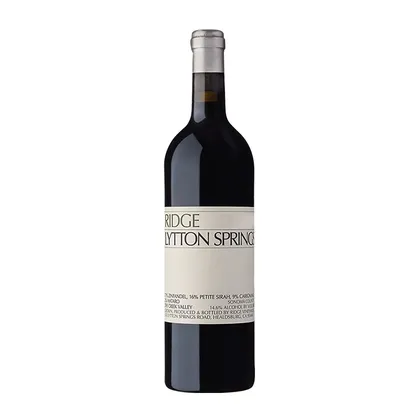 Ridge Vineyards Lytton Springs Zinfendel 2021
