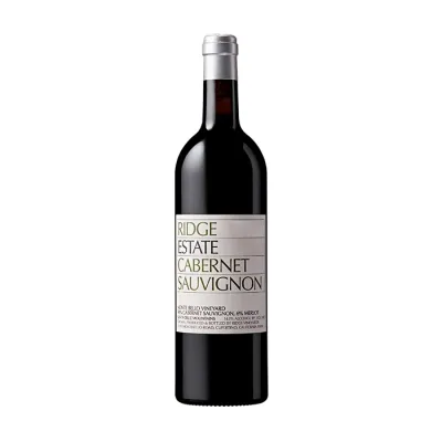Ridge Vineyards Estate Cabernet Sauvignon 2019