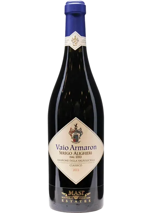 Masi Wine Cellar Sereno Alighieri Vaio Armaron Amarone della Valpolicella Classico 2013