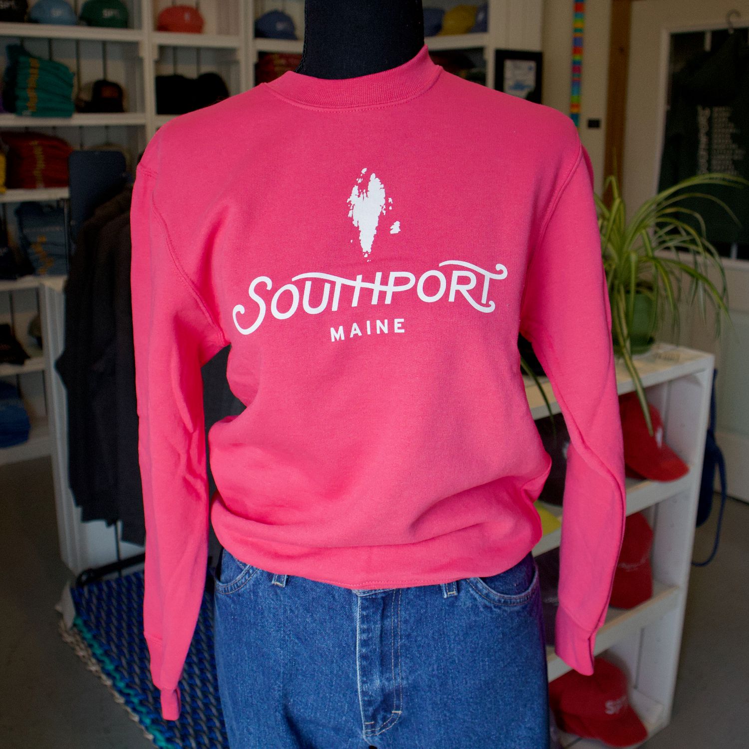 Southport Youth Crew Sweatshirt