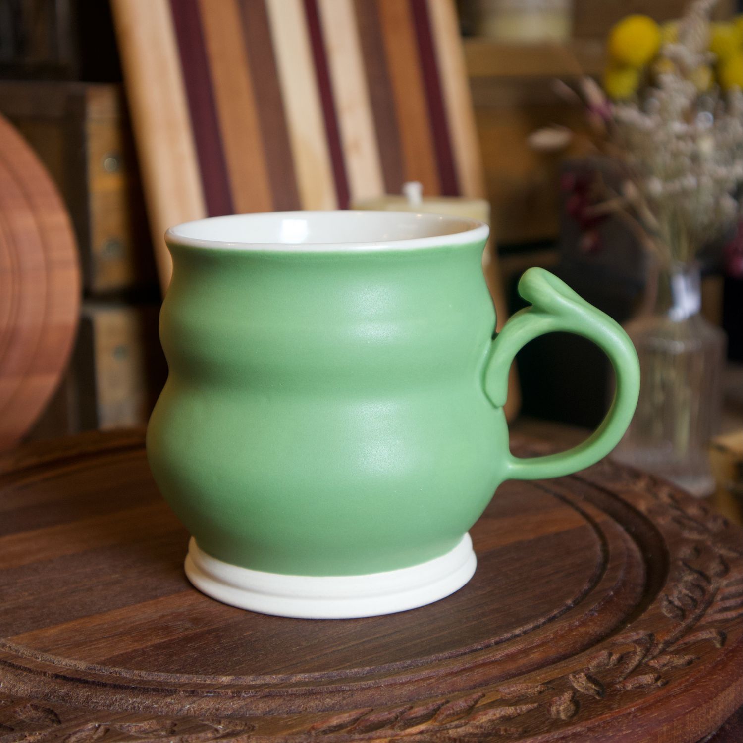 Eternal Sunshine Green Mugs