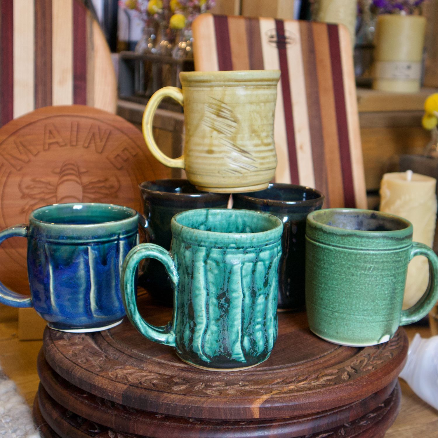 The Potter&#39;s Shed Mugs