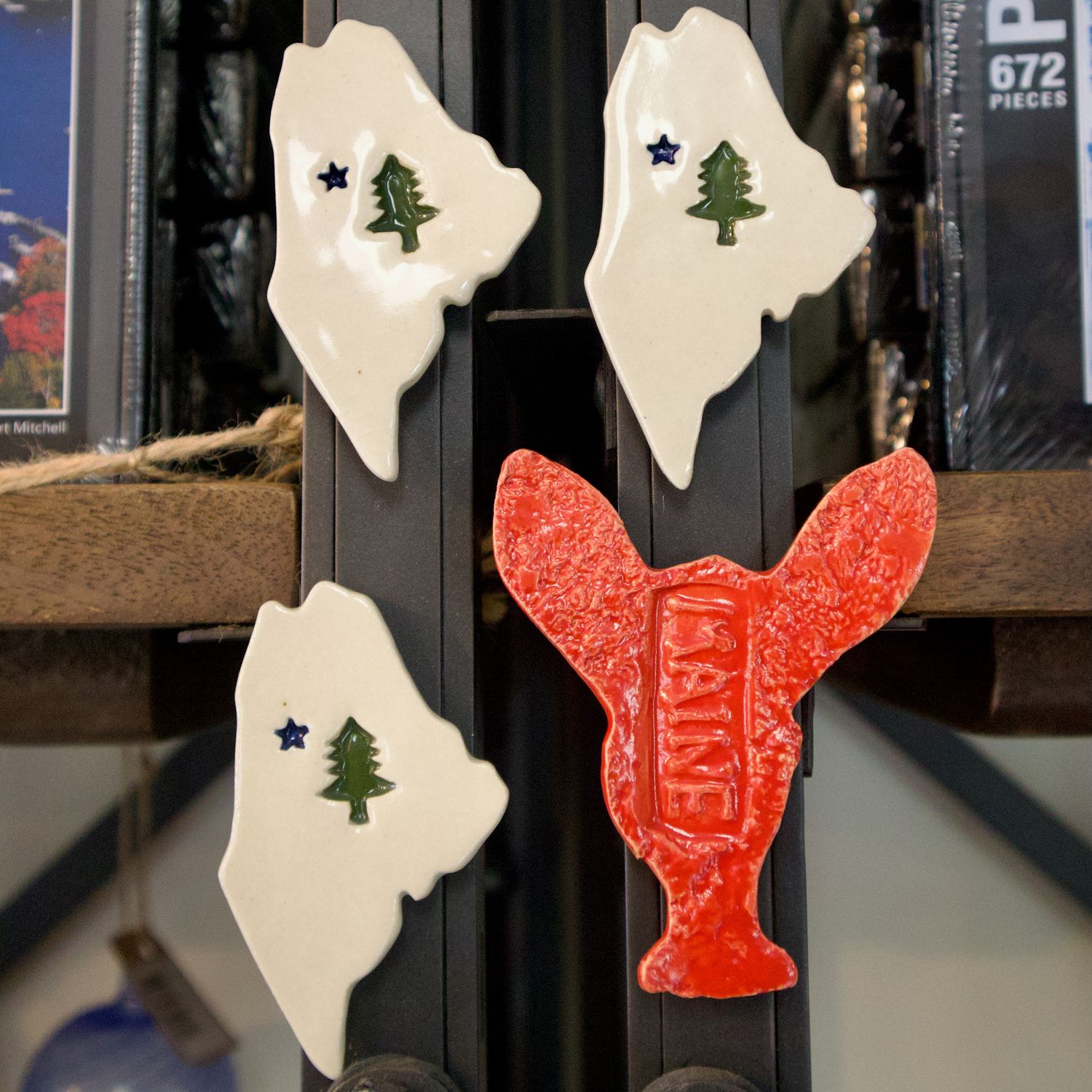The Potter&#39;s Shed Magnets