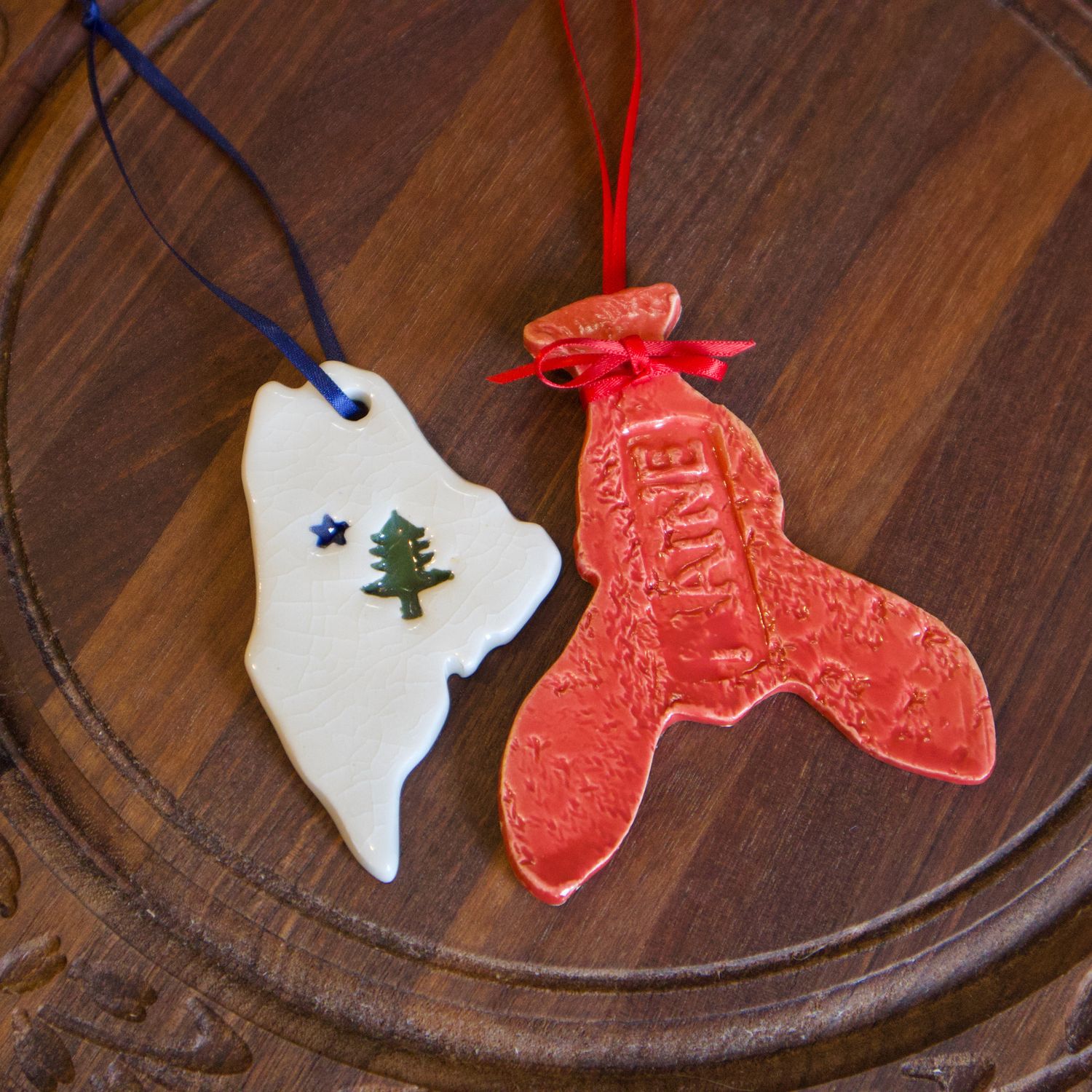 The Potter&#39;s Shed Ornaments