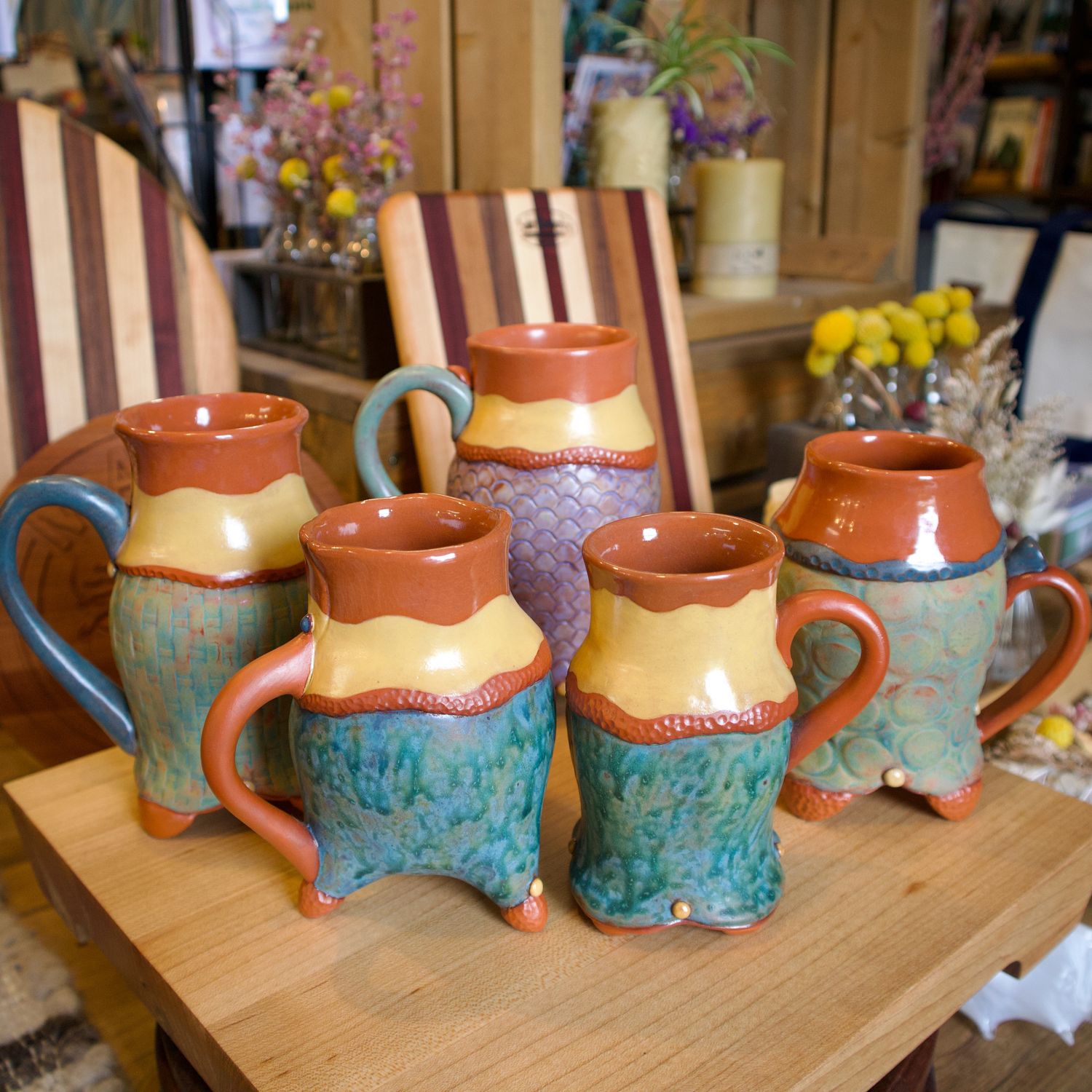 Julie Cunningham Mugs