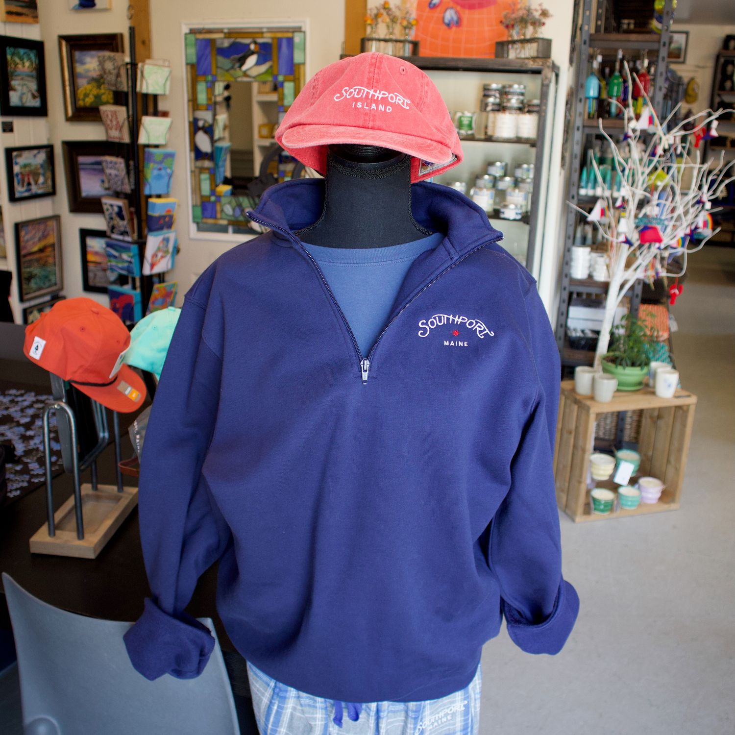 Southport Quarter Zip