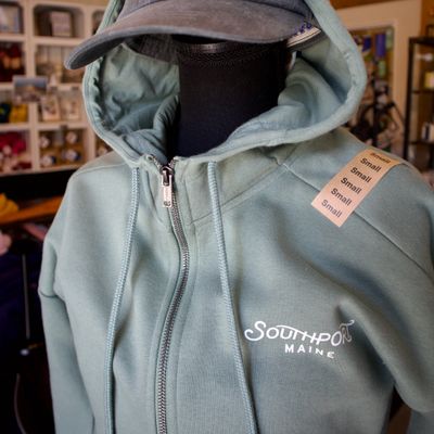 Full Zip Concert Hoodie