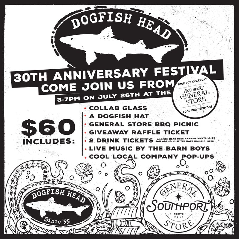 Dogfish Head 30th Anniversary Festival