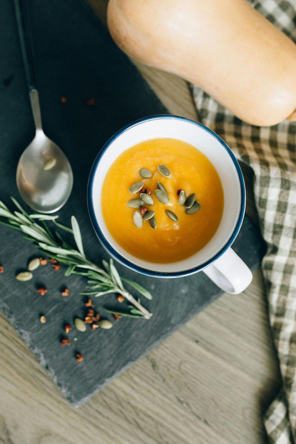 Butternut Squash Bisque