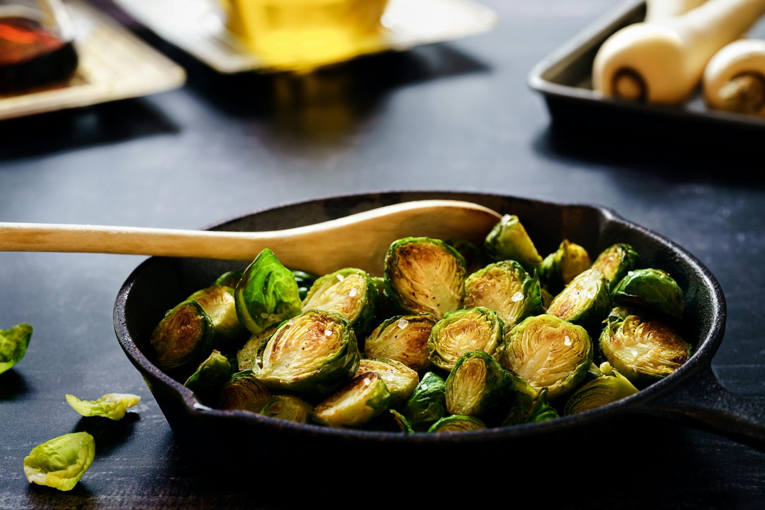 Fresh Roasted Brussels Sprouts