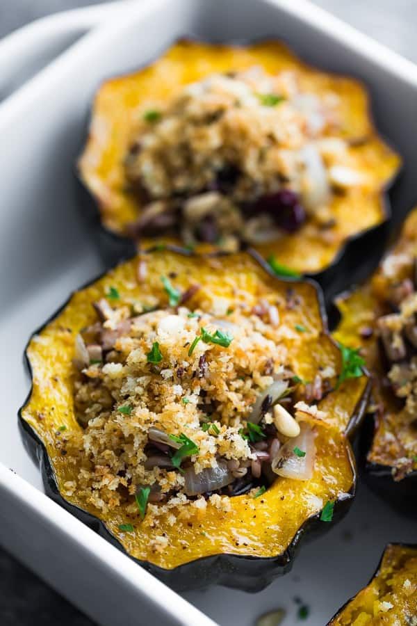 Stuffed Acorn Squash