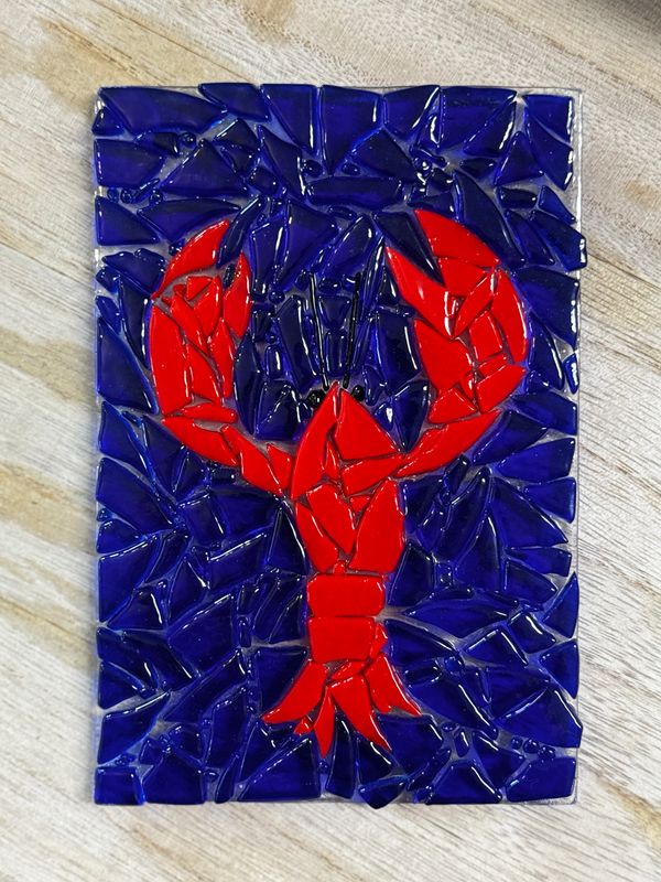 5/30/26 Fused Glass Workshop | Trivet