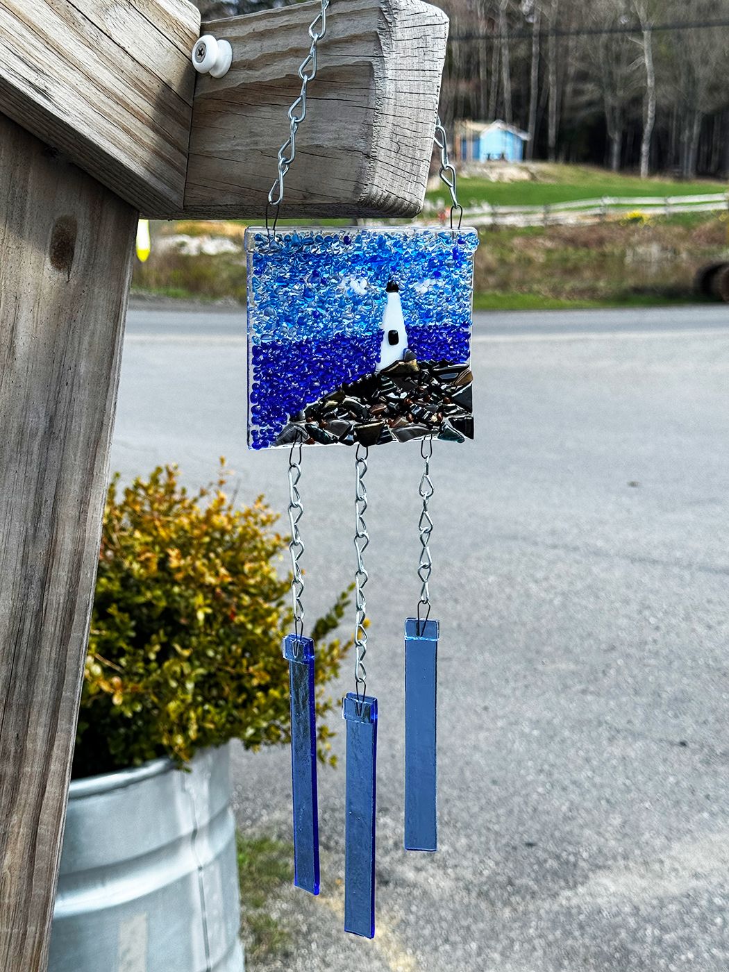 6/27/26 Fused Glass Workshop | Wind Chimes