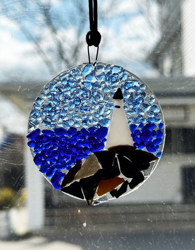 7/18/26 Fused Glass Workshop | Sun Catcher