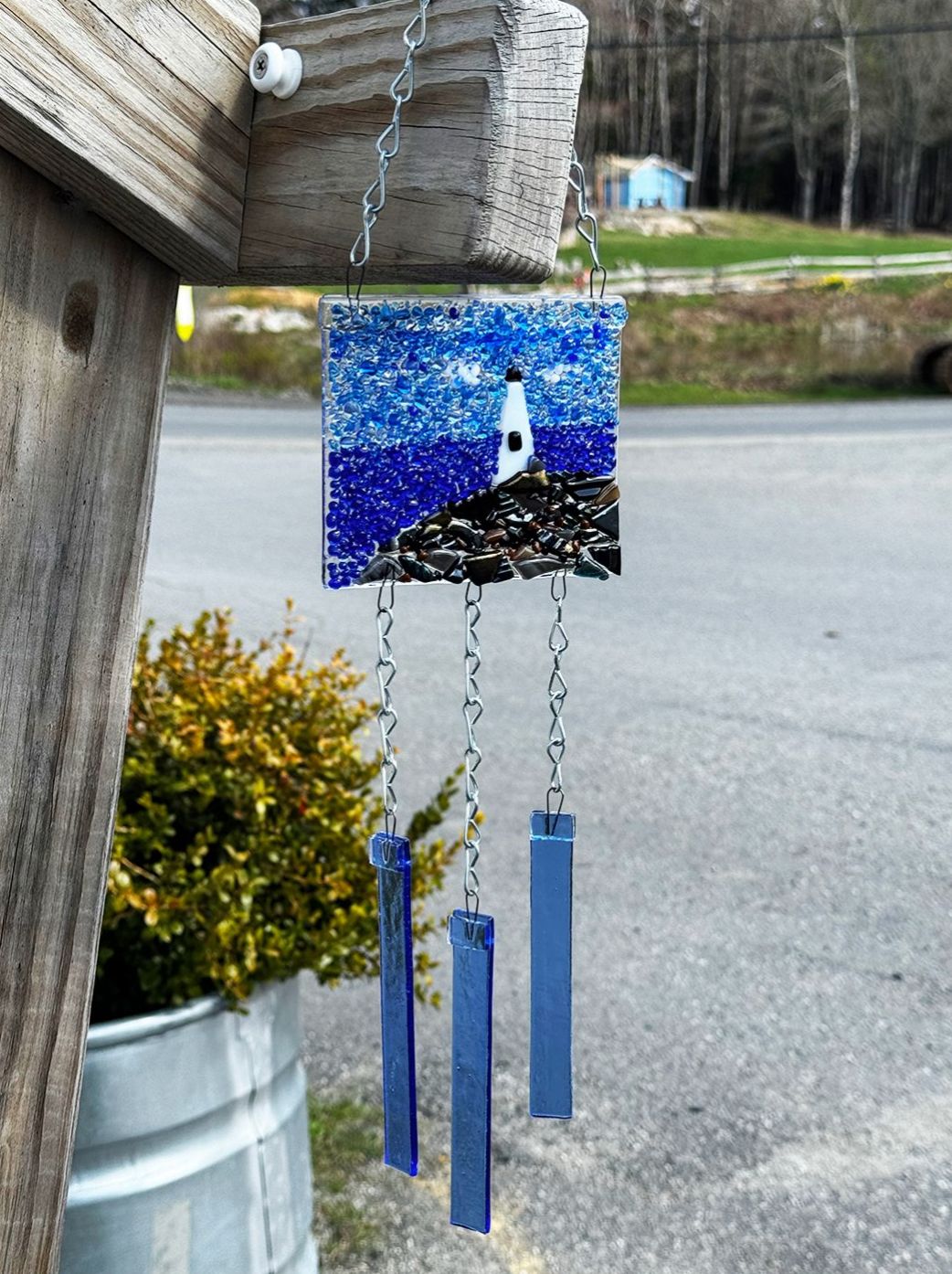 8/1/26 Fused Glass Workshop | Wind Chime