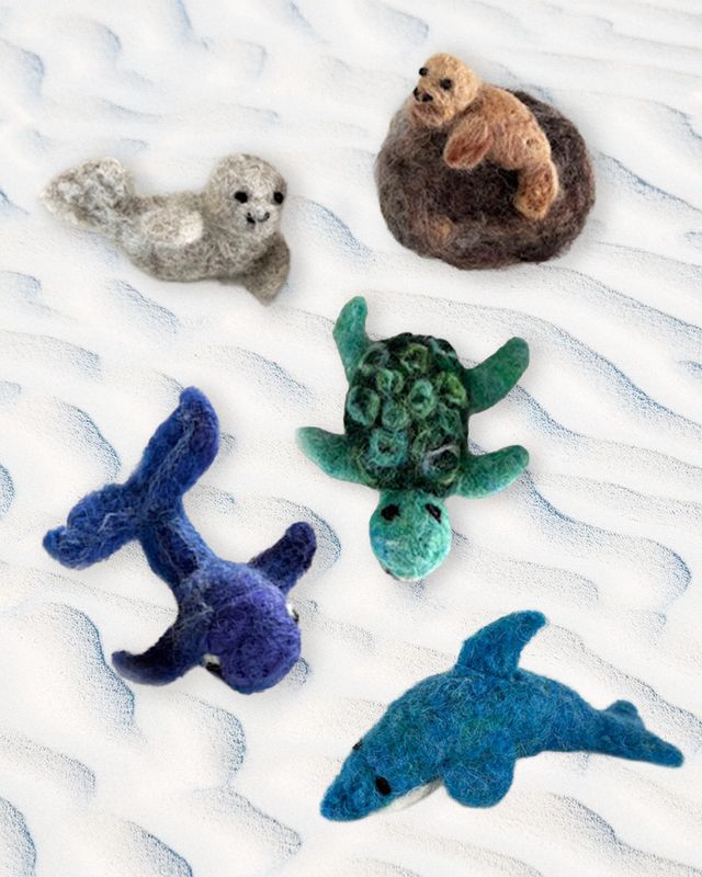 8/15/26 Felted Sea Critter Workshop
