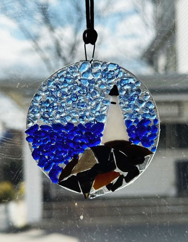 9/12/26 Fused Glass Workshop | Sun Catcher