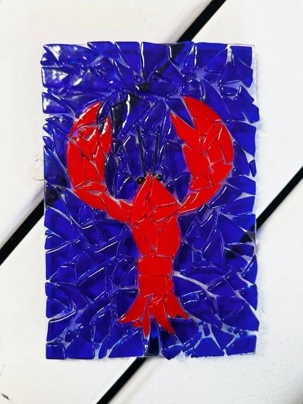 10.24.26 Fused Glass Workshop | Trivet