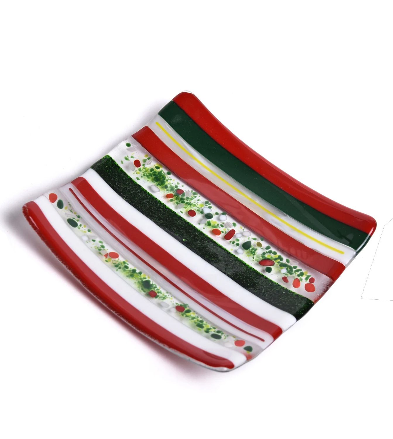 11/21/26 Fused Glass Workshop | Holiday Plate