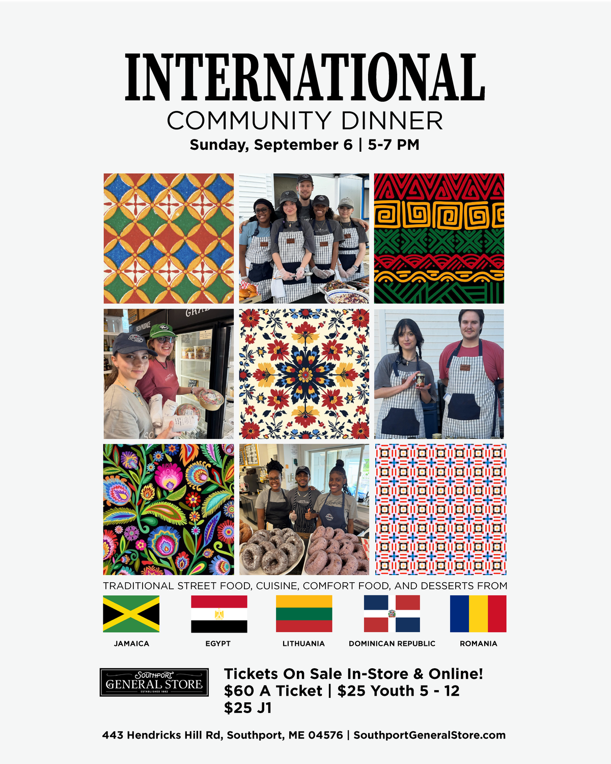 9.6.2026 International Community Dinner 