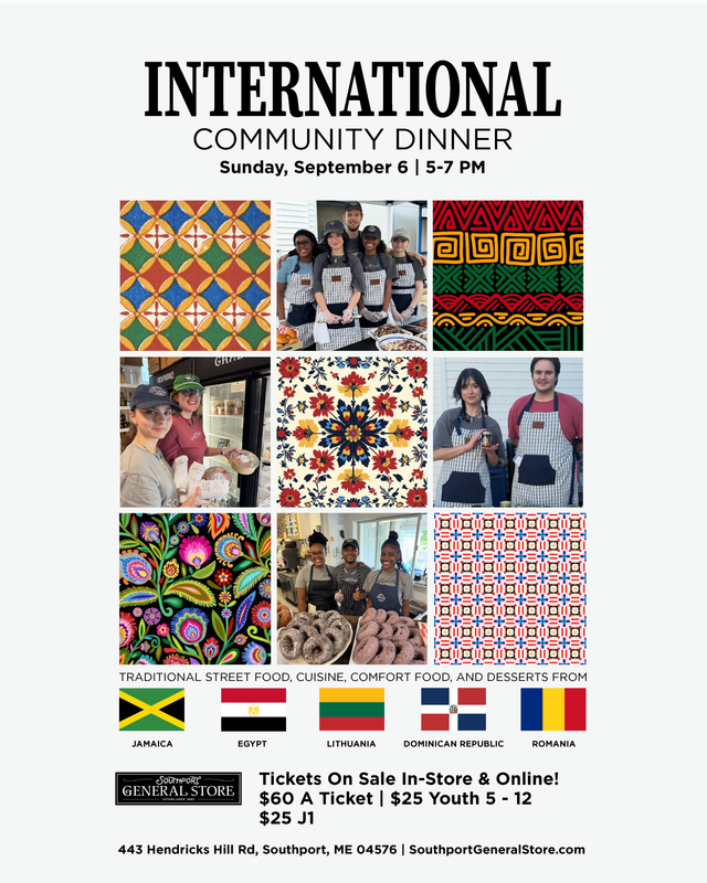 9.6.2026 International Community Dinner 