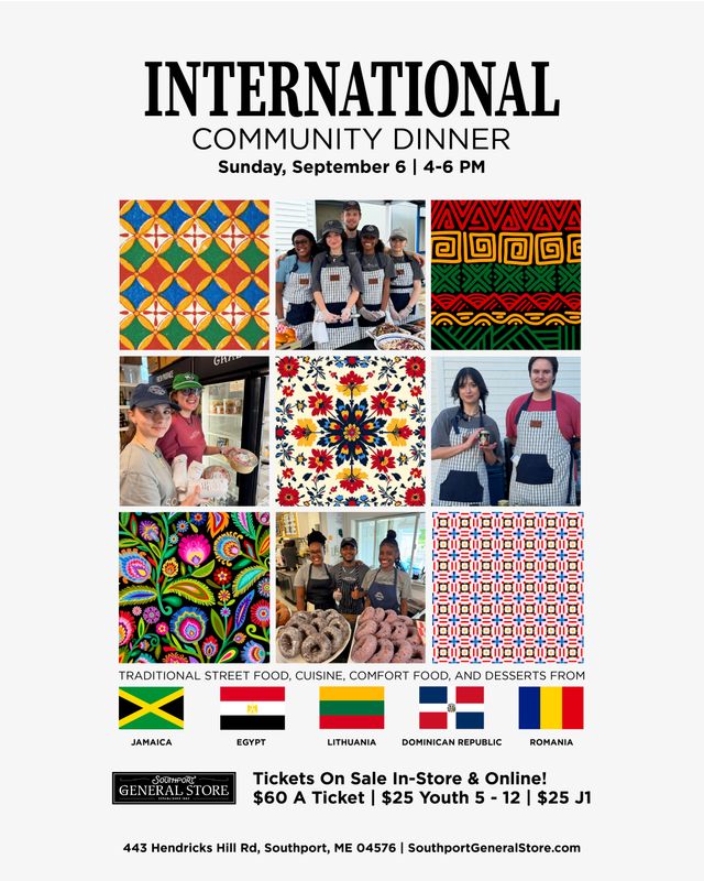 9.6.2026 International Community Dinner
