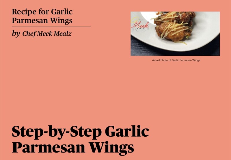 Garlic Parmesan Wings Recipe