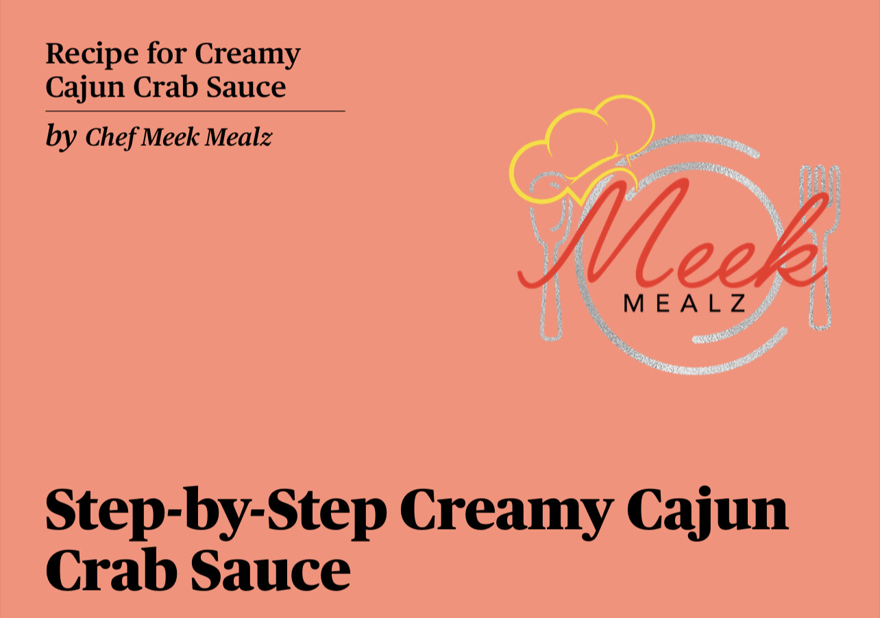 Creamy Cajun Crab Sauce