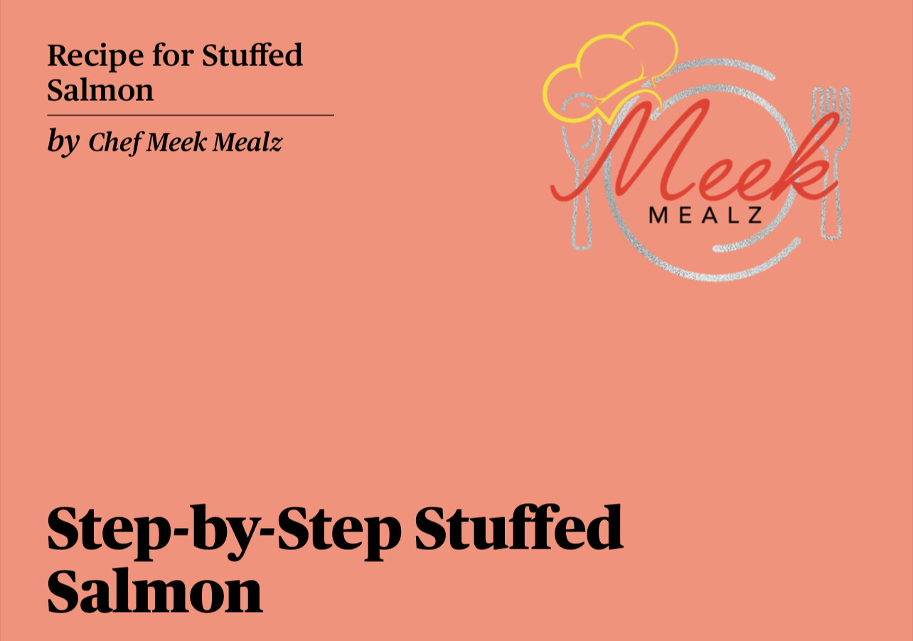 Stuffed Salmon recipe