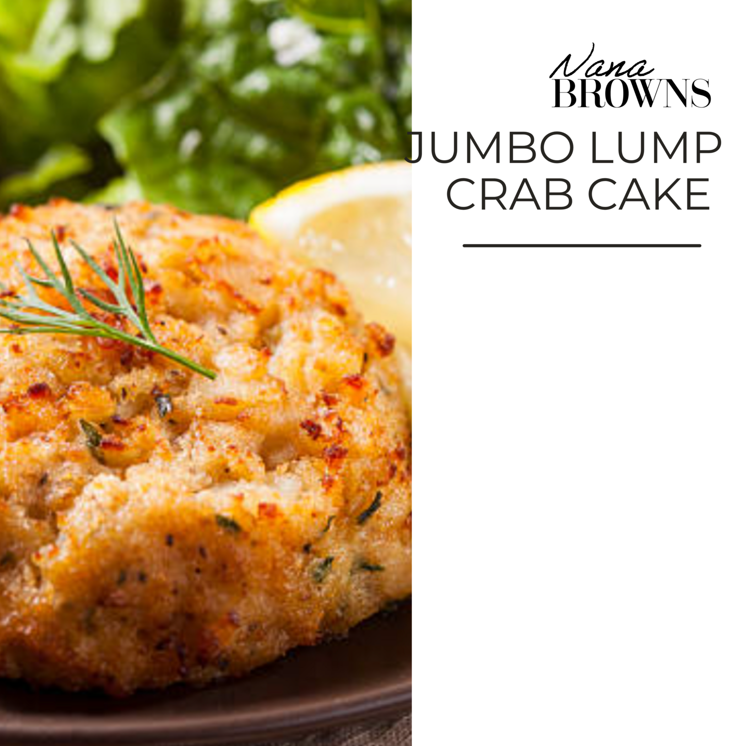 Jumbo Lump Crab Cake Recipe