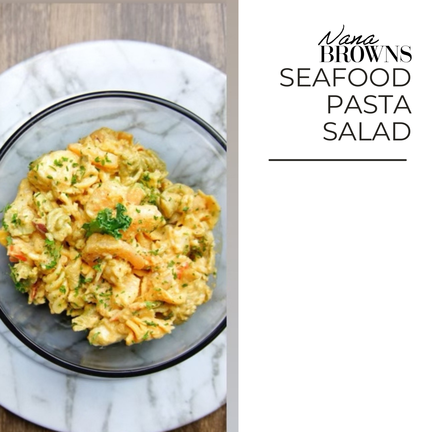 Seafood Salad Recipe