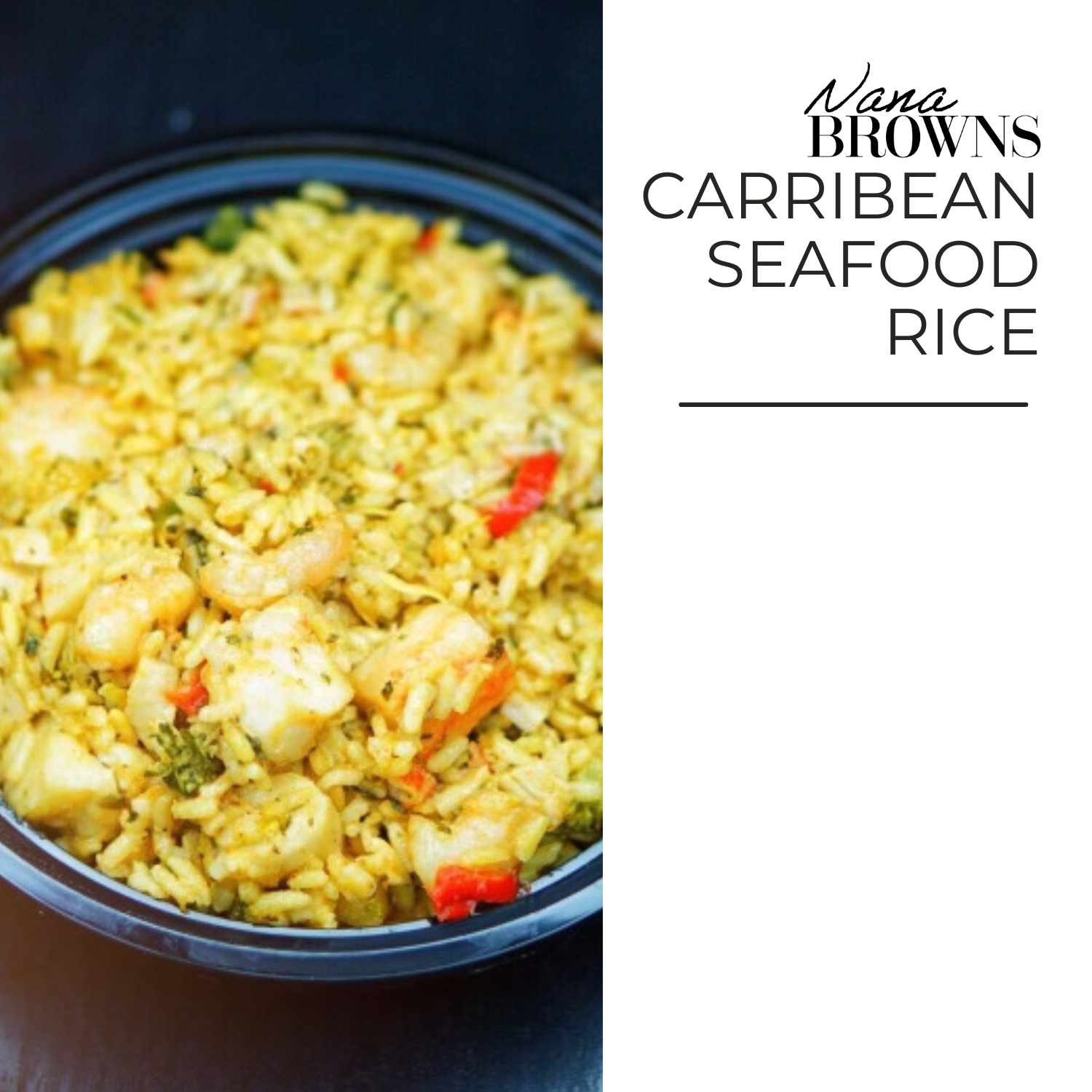 Caribbean Seafood Rice Recipe