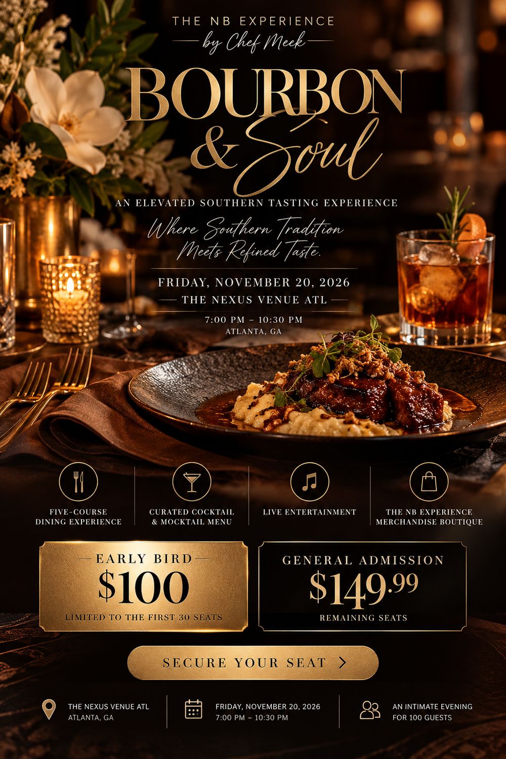 The NB Experience Presents: Bourbon &amp; Soul