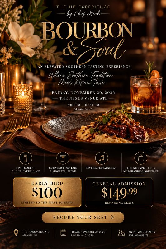 The NB Experience Presents: Bourbon &amp; Soul
