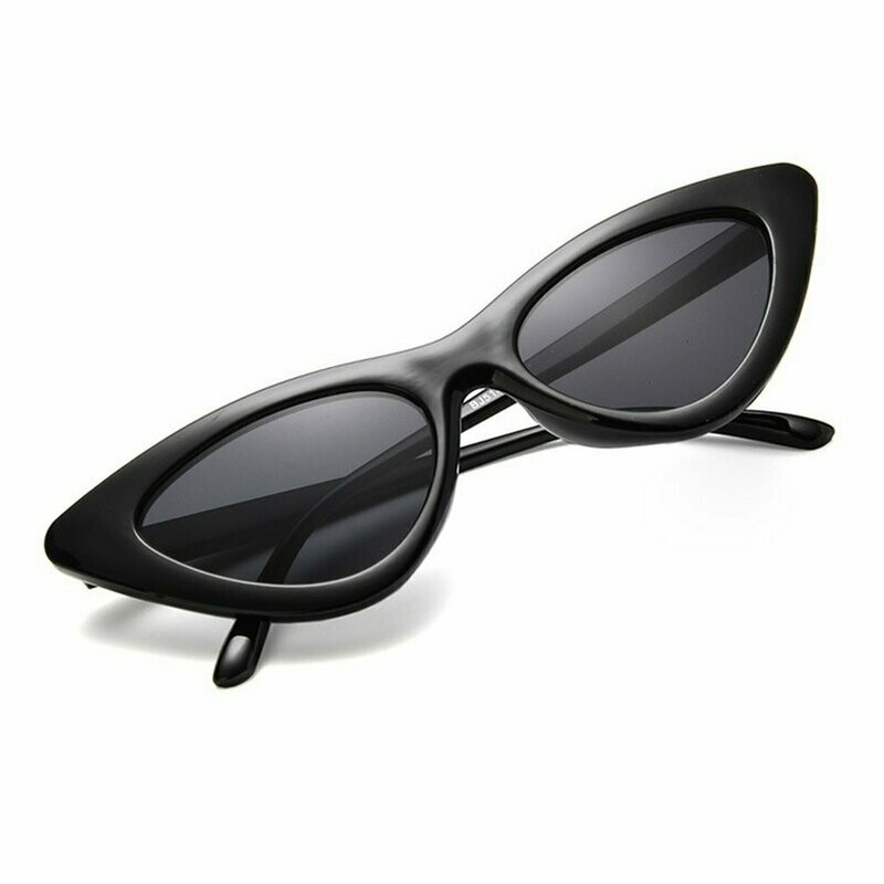 Retro Fashion Eye Sunglasses Vintage Cat Sunglasses Women Triangular Sun Glasses Eyewear